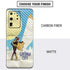 DC Comics Bombshells Batgirl- Fly Gotham City Airlines Galaxy S20 Ultra 5G Skin